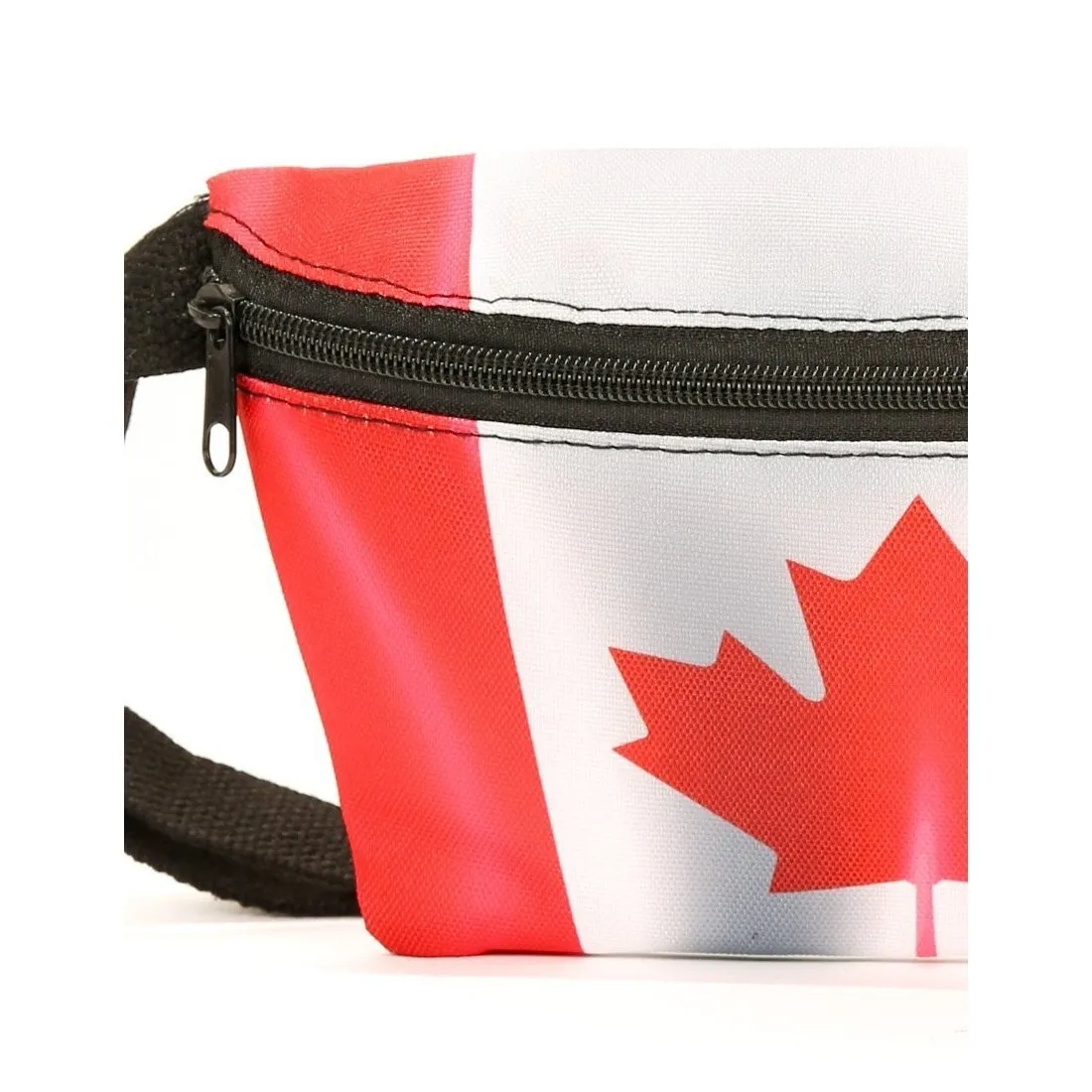 Ultra Slim Canada Fanny Pack