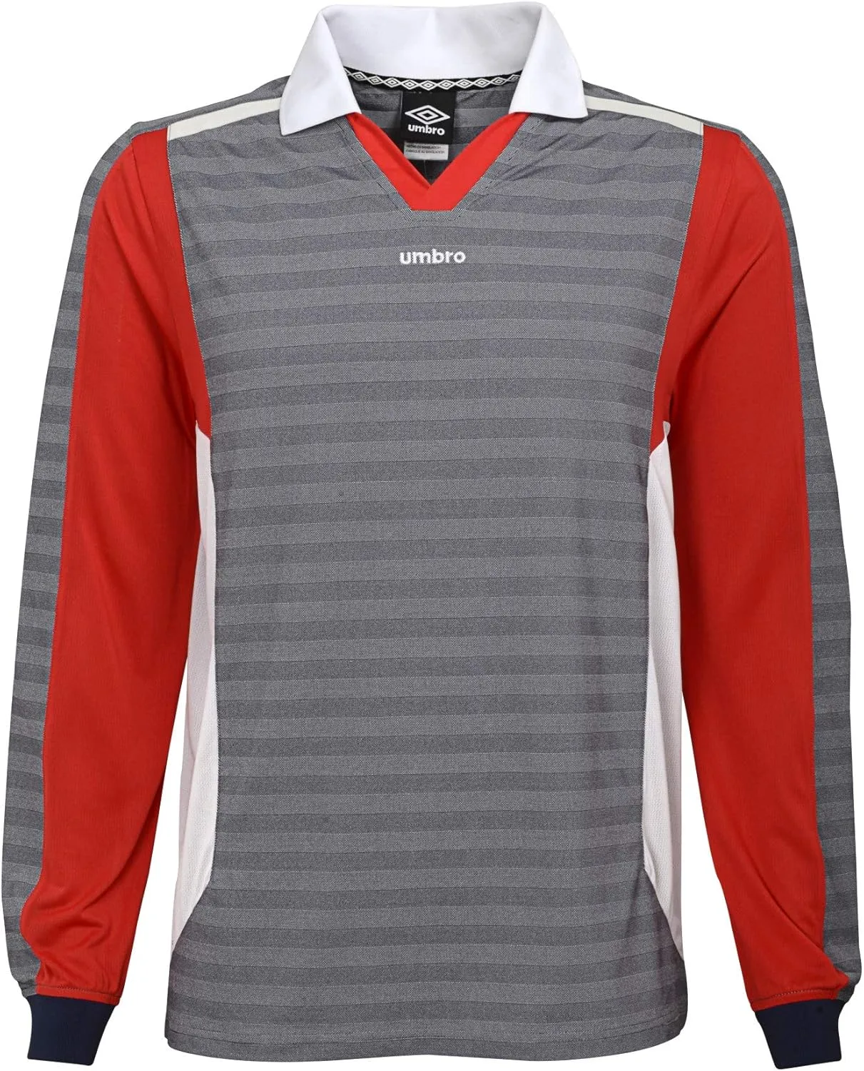 Umbro Men's USA Stripe Goalie Jersey