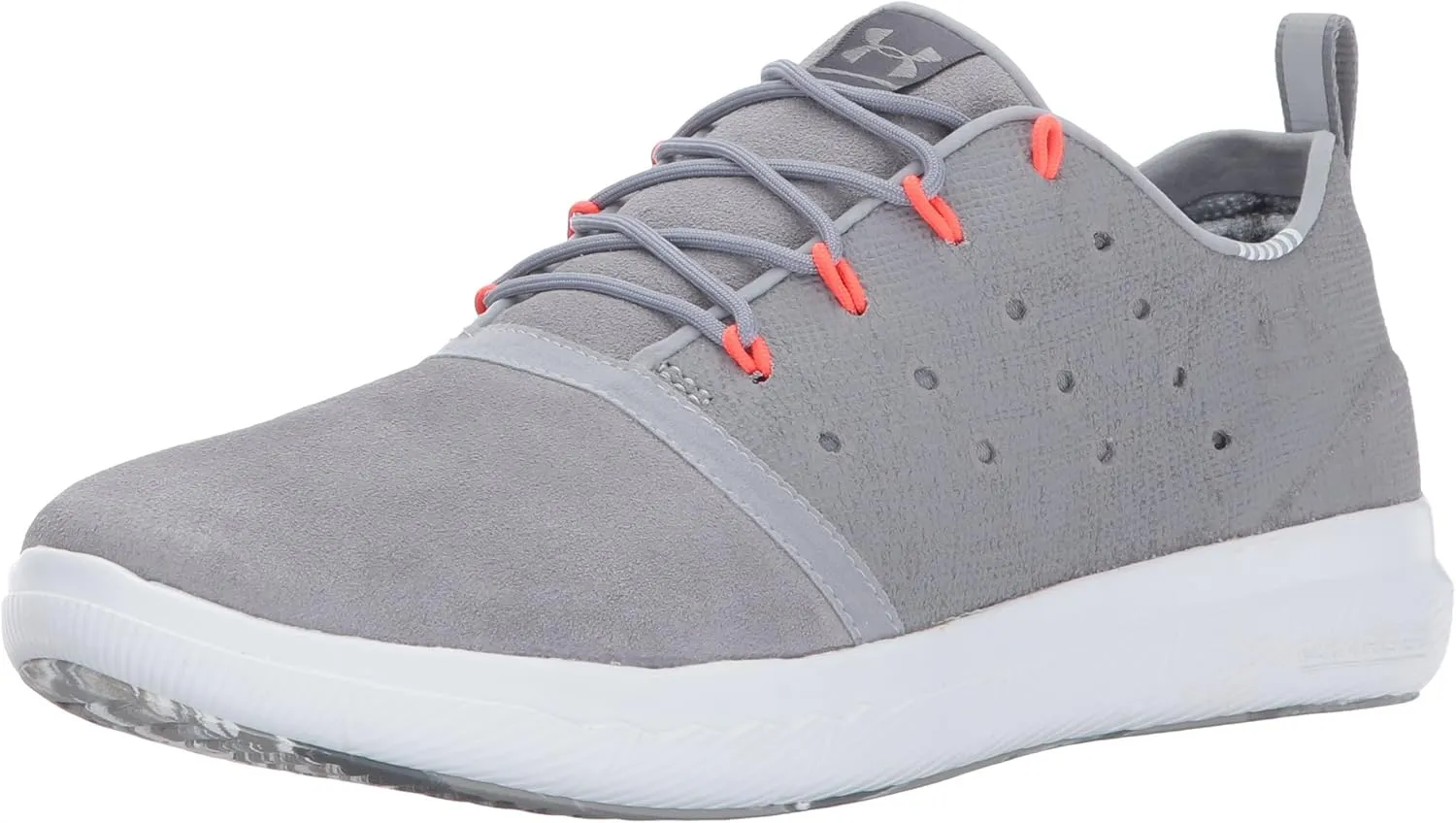 Under Armour Women's Charged 24/7 Low NM, Steel (035)/Overcast Gray, 9
