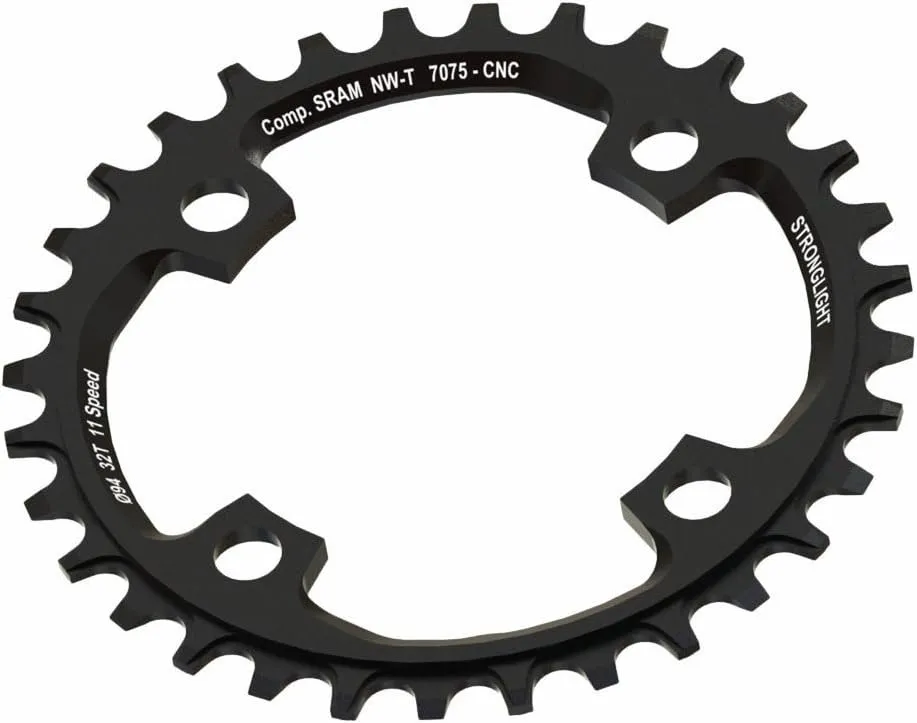 Unisex - Adult Chainring - 2286579700 Black 36 Teeth