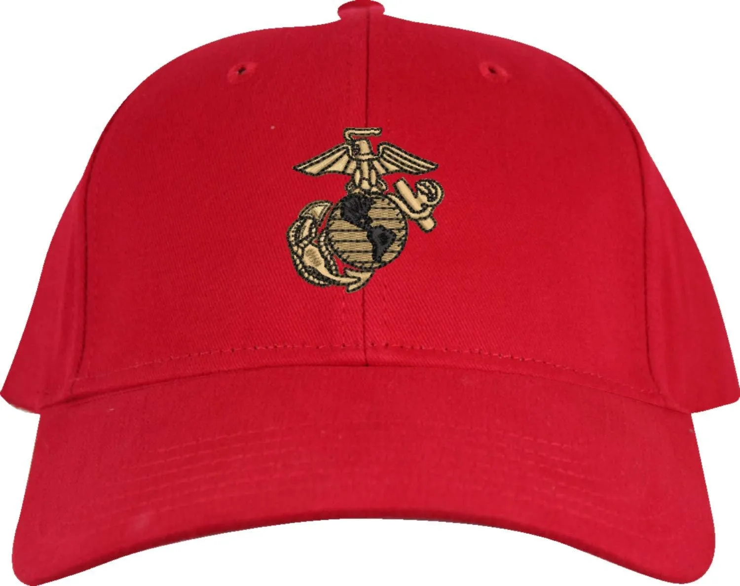 U.S. Marine Corps Eagle Globe & Anchor Embroidered Cap
