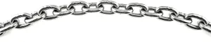 US Stainless Stainless Steel Windlass 3/8" ISO G4 Anchor Chain (1 Foot) (Sold by The Foot)
