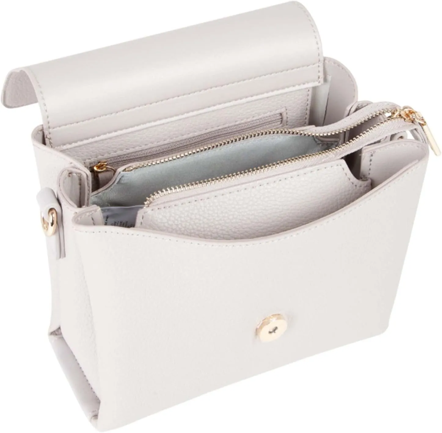 Valentino Bags Gray Polyethylene Women's Handbag