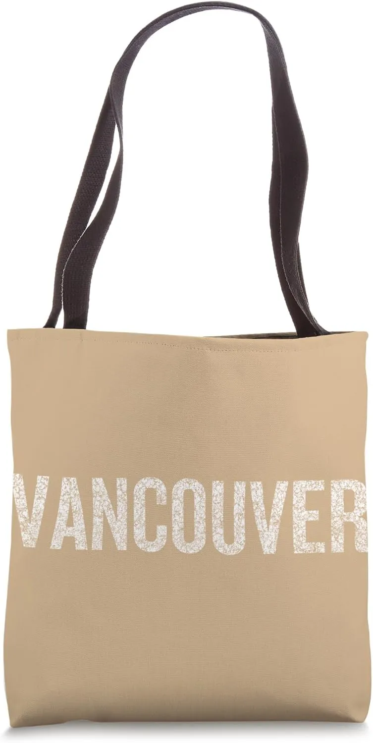 Vancouver Tote Bag