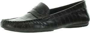 VANELi Womens Alika Embossed Crocodile Print Loafers