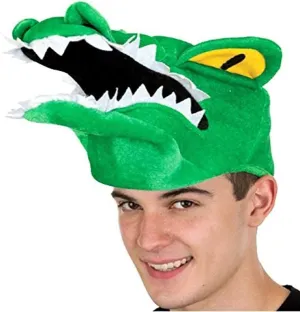 Velvet Alligator Hat