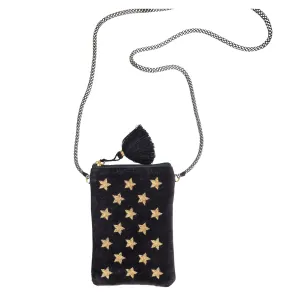 Velvet Cross Body Bag RJKZD2409