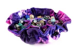 Velvet Dice Bag with Pockets