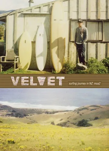 VELVET -surfing journey in NZ: moa2 [DVD]