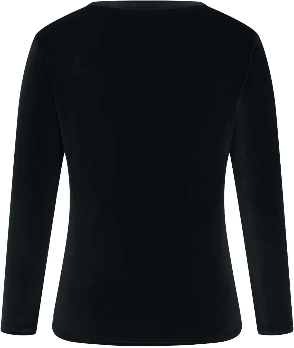 Velvet Tops for Women Long Sleeve Crewneck Soft Velvet Blouse Lightweight Casual Fashion Tshirts