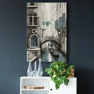 Venice I - Painting Print Winston Porter Mat Color: No Mat Size: 36" H x 24" W x 1.5" D Format: Wrapped Canvas