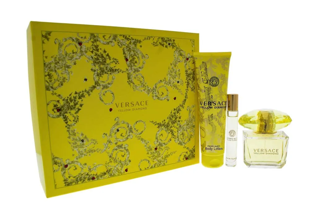 Versace Yellow Diamond, 3count
