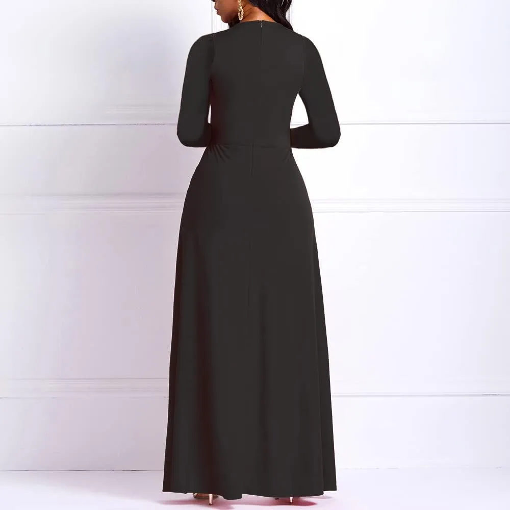 VERWIN Patchwork Overlay Embellished Plain Women's Jumpsuit High-Waist Woman Romper