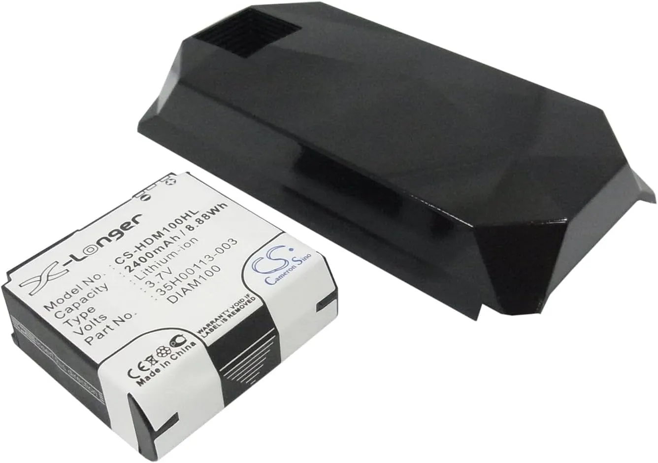VINTRONS Replacement Battery for DOPOD 35H00113-003, 35H00113-03M, DIAM100, DIAM160, HTC, 35H00113-003