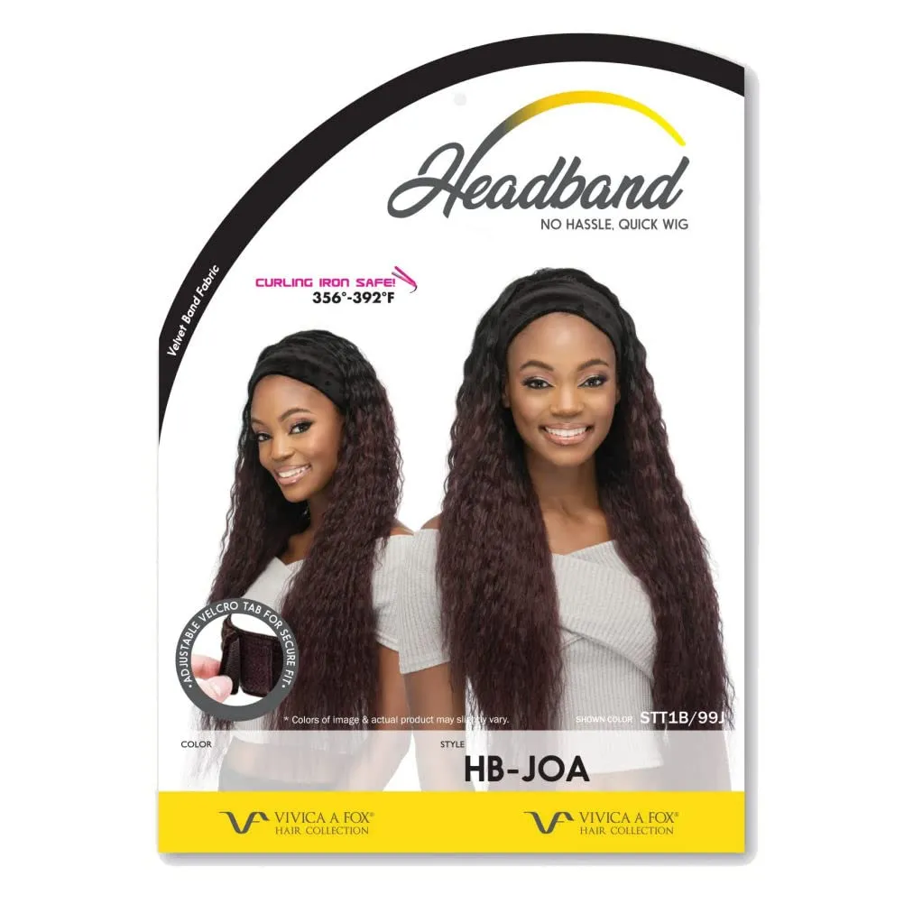Vivica A. Fox HB-JOA - Heat Resistant Fiber Headband Wig in TT1B_30