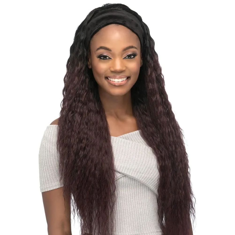 Vivica A. Fox HB-JOA - Heat Resistant Fiber Headband Wig in TT1B_30