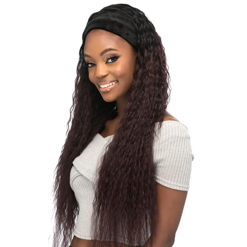 Vivica A. Fox HB-JOA - Heat Resistant Fiber Headband Wig in TT1B_30
