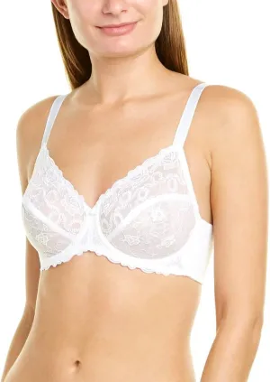 Wacoal Women's Renaissance Rose Embroidered Underwire Bra