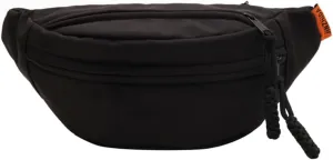 Waist Bag Fanny Pack for Men Women Cross Body Belt Bag with Adjustable Strap Running Hiking Travel Biking Black