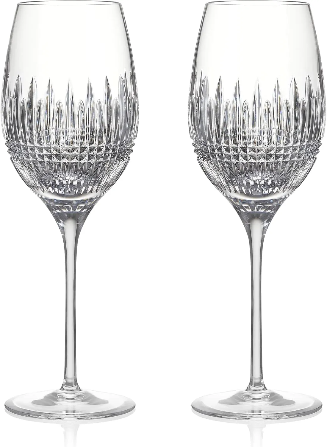 Waterford Lismore Diamond Essence White Wine Glass, Set of 2