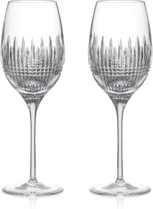 Waterford Lismore Diamond Essence White Wine Glass, Set of 2