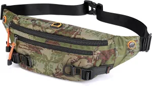 Waterproof Fanny Pack For Men Women Crossbody Bag Fashionable Chest Bag Hiking Waist Bag For Outdoor Travel Camping Cycling
