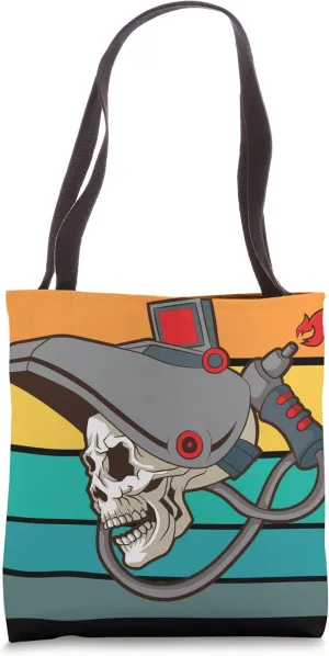 Welder Welding and Metalworker Tote Bag