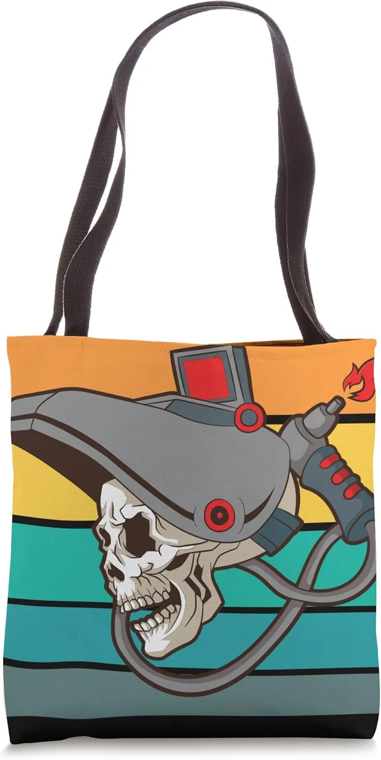 Welder Welding and Metalworker Tote Bag