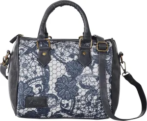 Western Style Inspired Canvas Handbag for Women | Zipper Tote | Crossbody | Stylish Vintage Bags