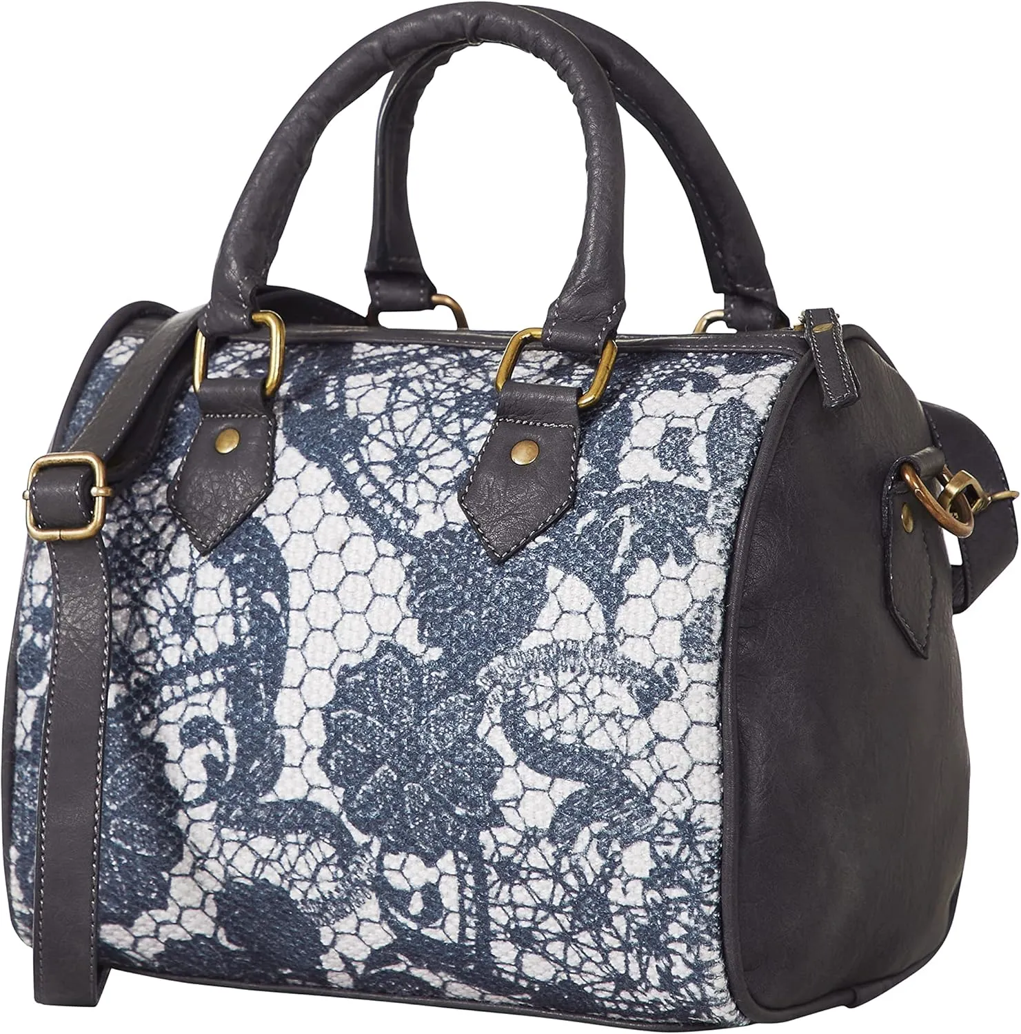 Western Style Inspired Canvas Handbag for Women | Zipper Tote | Crossbody | Stylish Vintage Bags