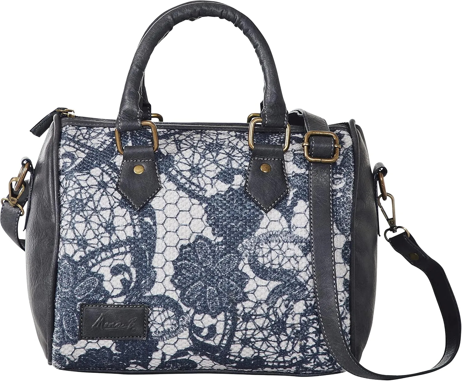 Western Style Inspired Canvas Handbag for Women | Zipper Tote | Crossbody | Stylish Vintage Bags