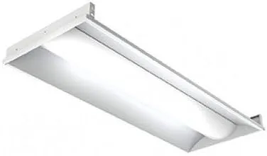 Westgate Lighting LED Troffer Light- LM79 & LM80 Tested - ROHS Compliant - UL Listed - IP20 Rating- 100-277V AC (50W 3500K Matt White)
