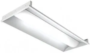 Westgate Lighting LED Troffer Light- LM79 & LM80 Tested - ROHS Compliant - UL Listed - IP20 Rating- 100-277V AC (50W 3500K Matt White)