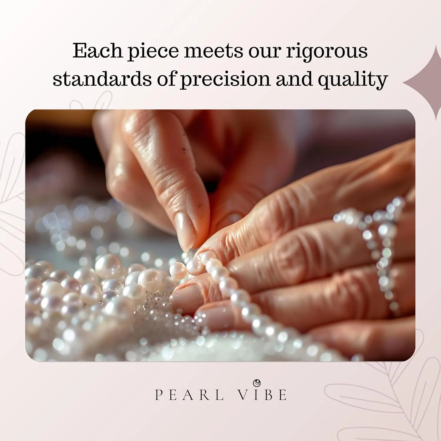 White Freshwater Pearl Pendant Necklace for Women - AAA  Quality Pearl Necklace for Women With 925 Sterling Silver Chain