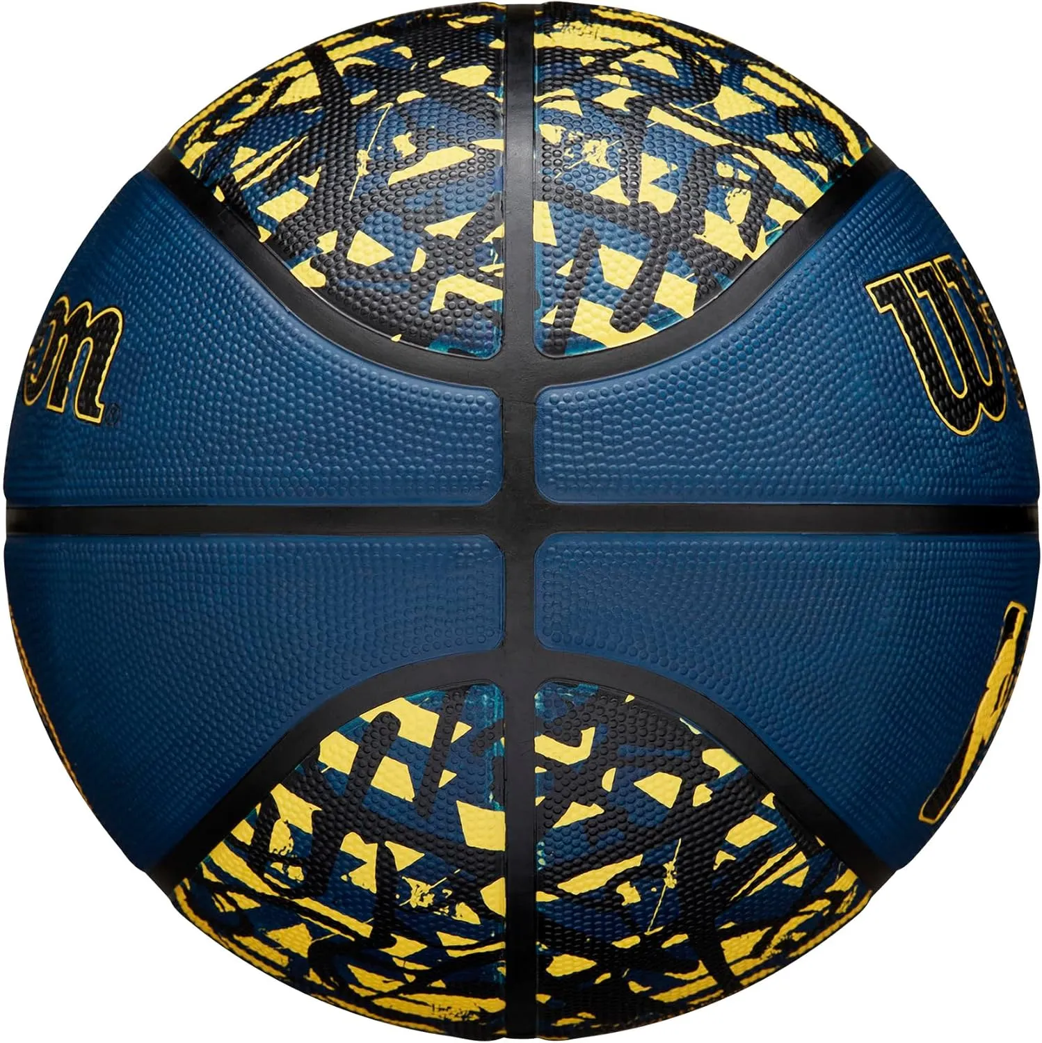WILSON NBA Team Graffiti Basketballs - Size 7-29.5"