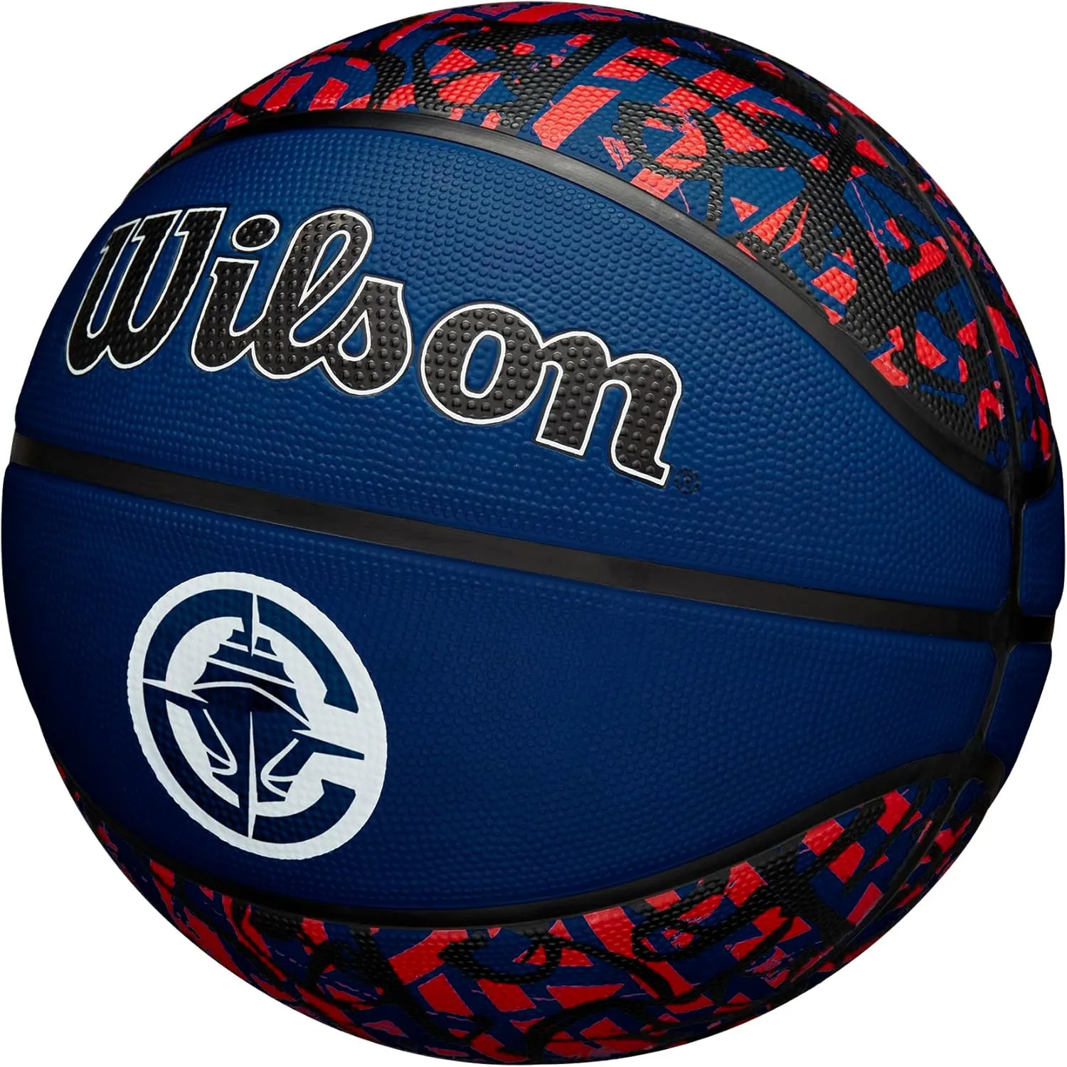 WILSON NBA Team Graffiti Basketballs - Size 7-29.5"