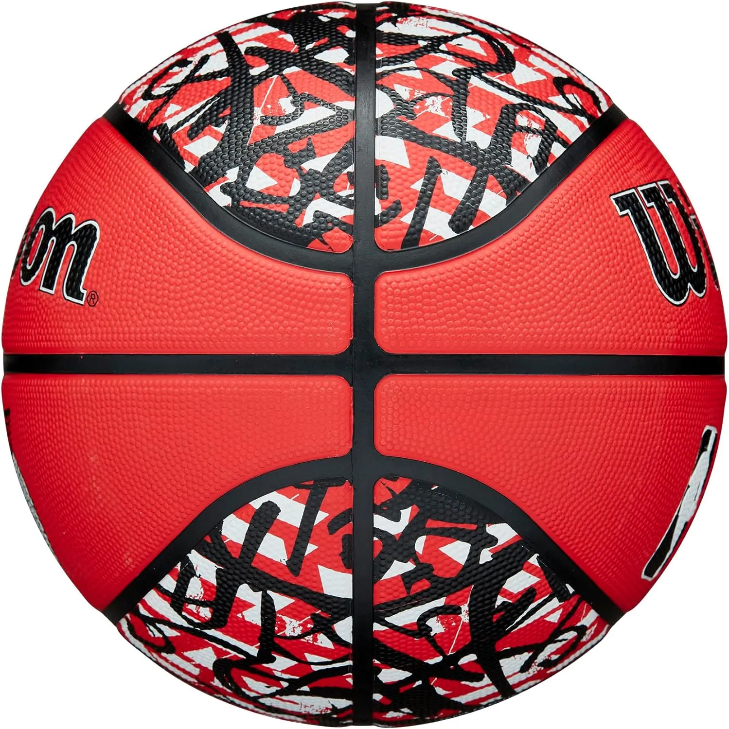 WILSON NBA Team Graffiti Basketballs - Size 7-29.5"