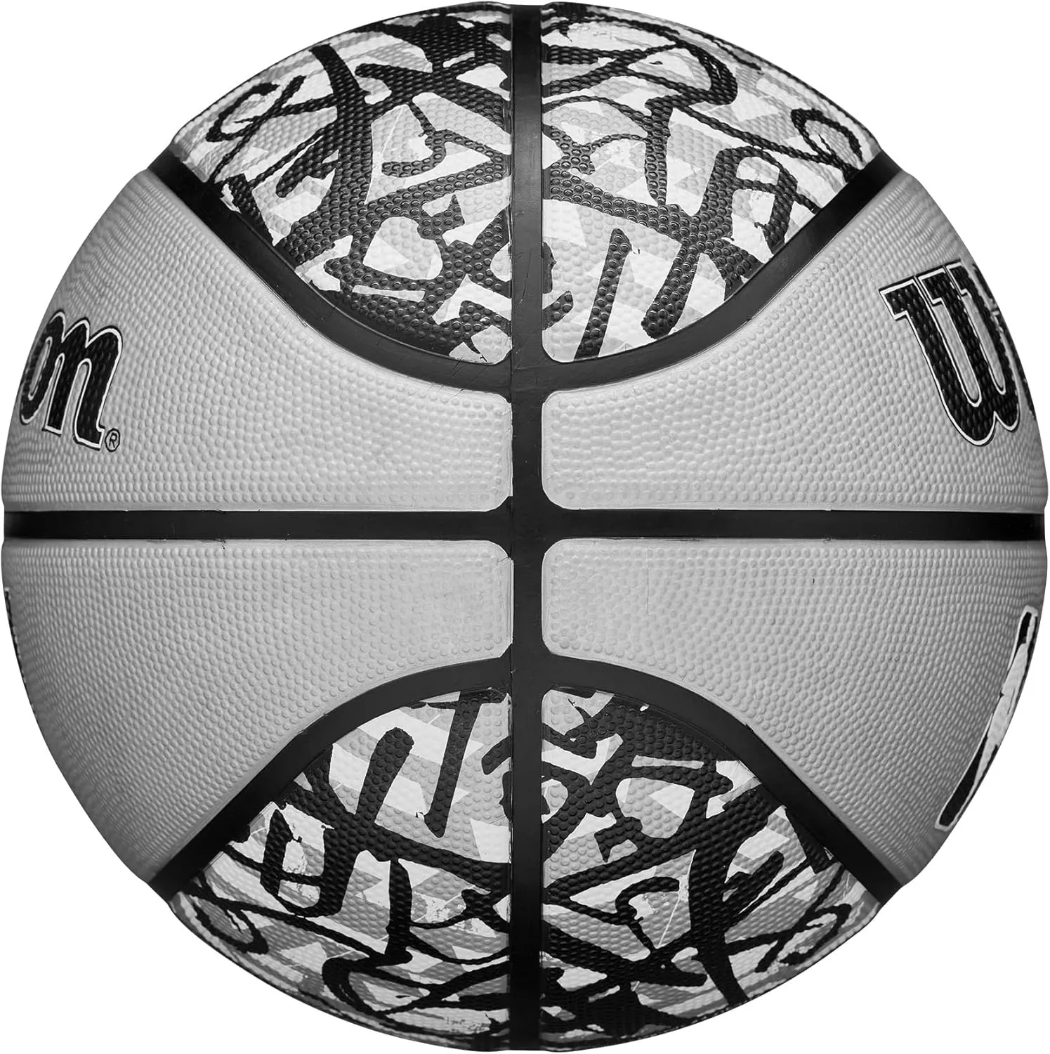 WILSON NBA Team Graffiti Basketballs - Size 7-29.5"