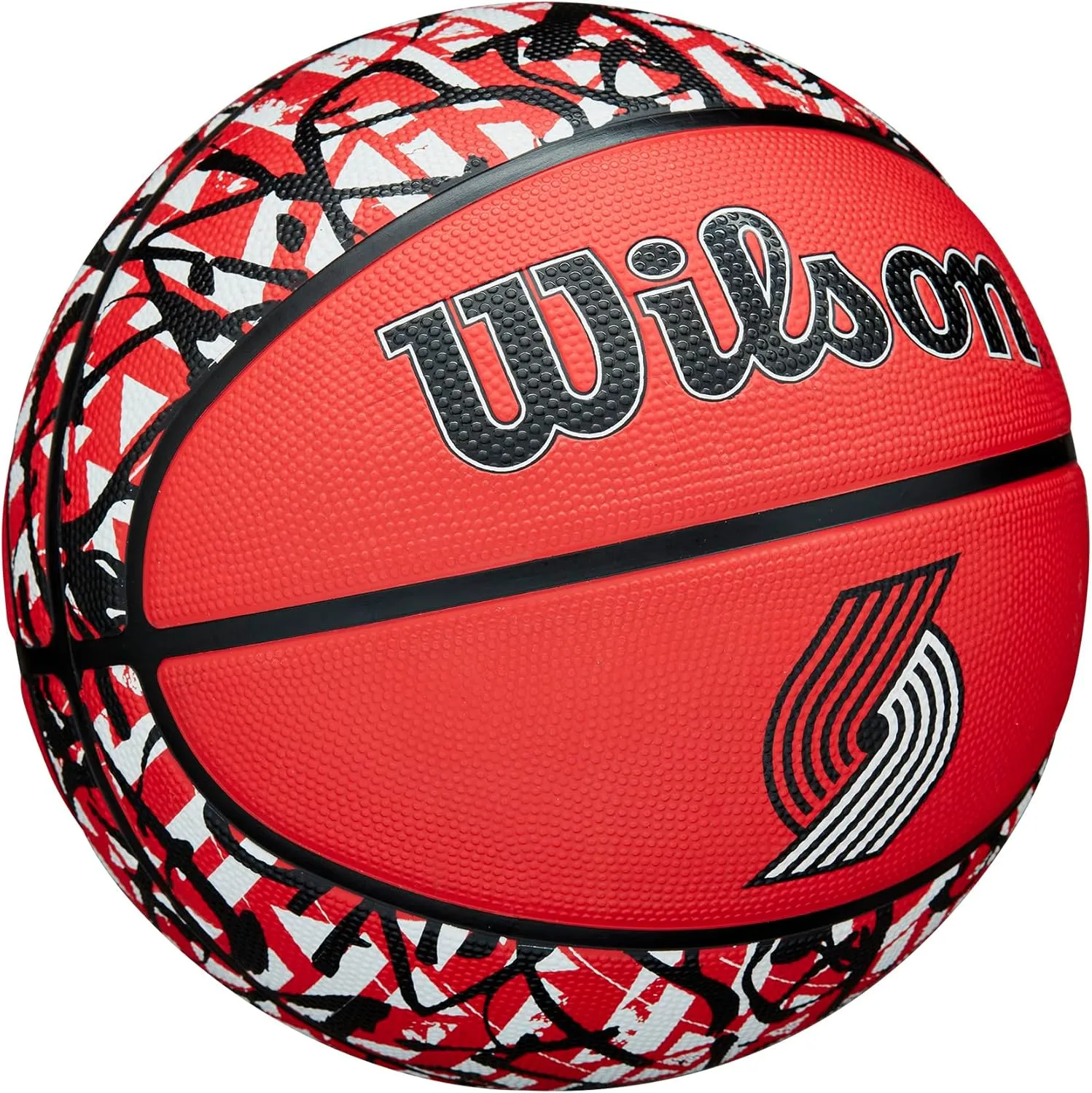 WILSON NBA Team Graffiti Basketballs - Size 7-29.5"