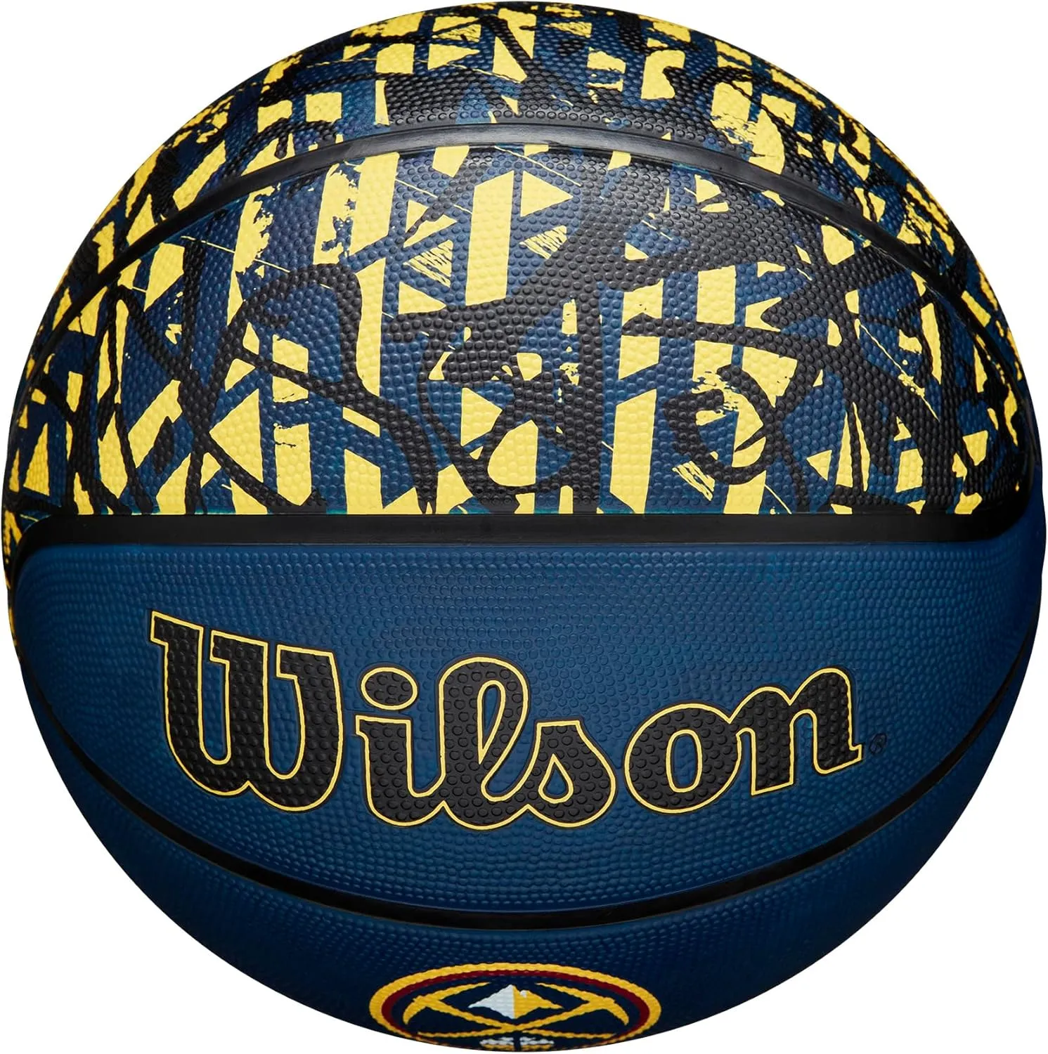 WILSON NBA Team Graffiti Basketballs - Size 7-29.5"