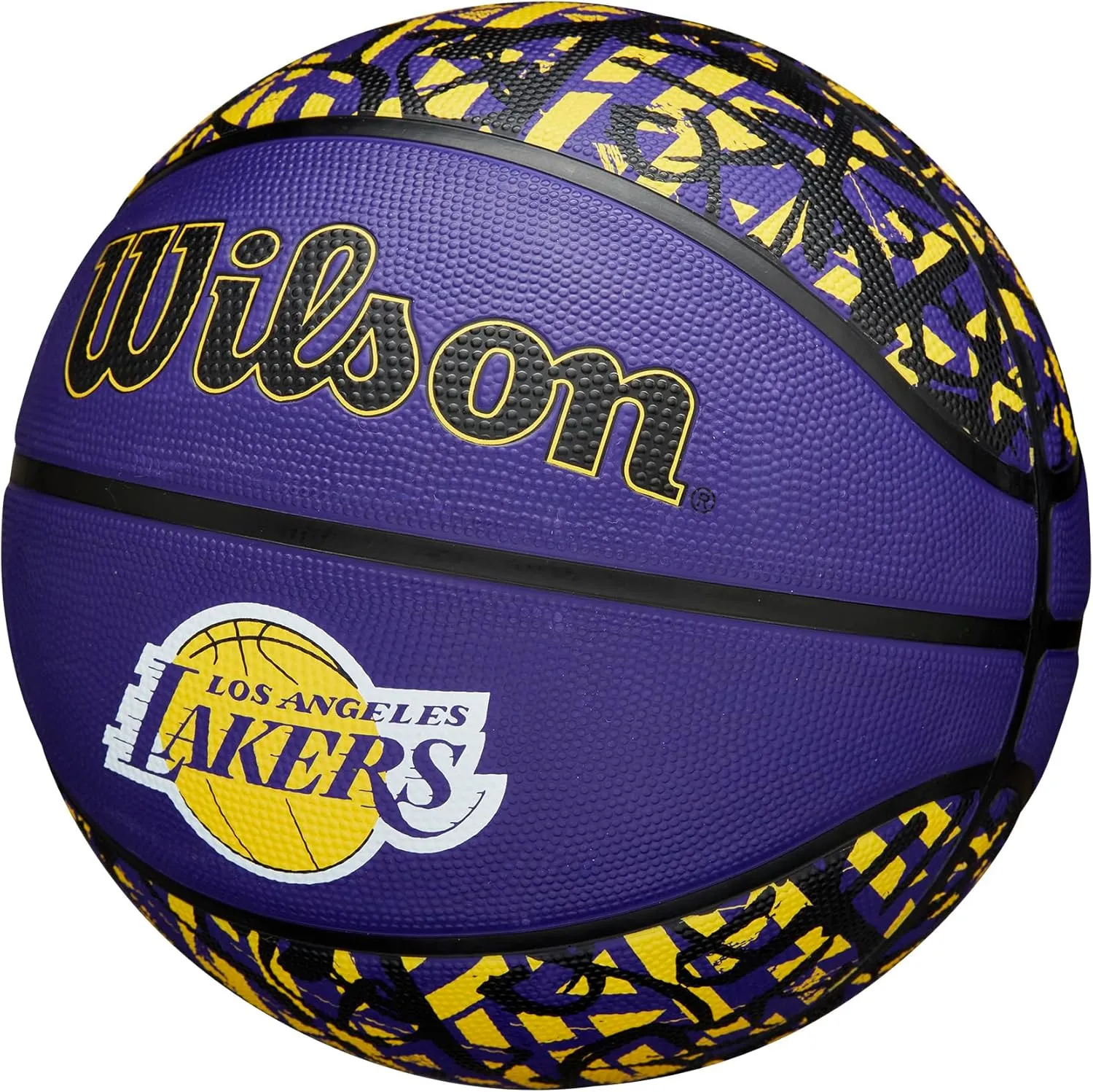 WILSON NBA Team Graffiti Basketballs - Size 7-29.5"