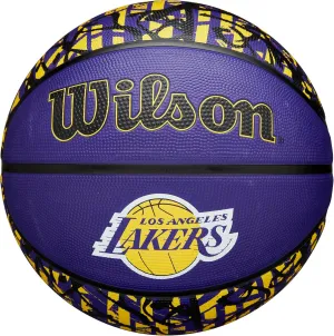 WILSON NBA Team Graffiti Basketballs - Size 7-29.5"