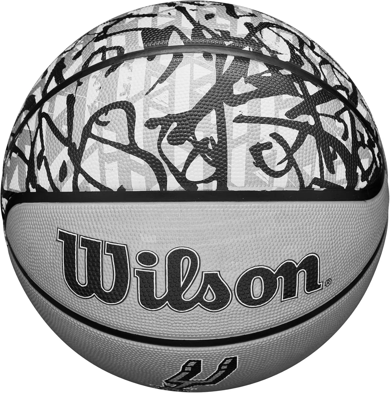 WILSON NBA Team Graffiti Basketballs - Size 7-29.5"