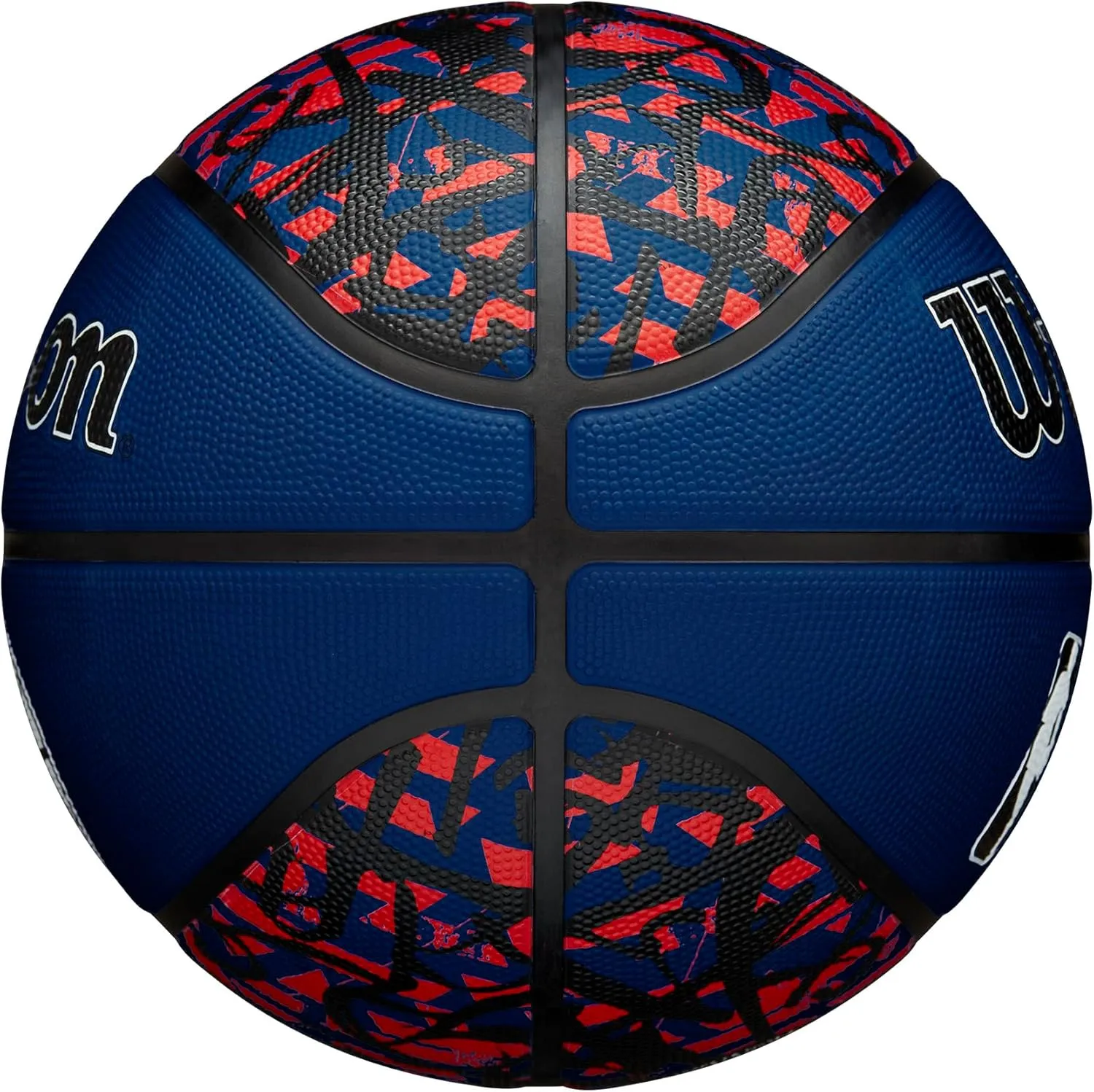 WILSON NBA Team Graffiti Basketballs - Size 7-29.5"