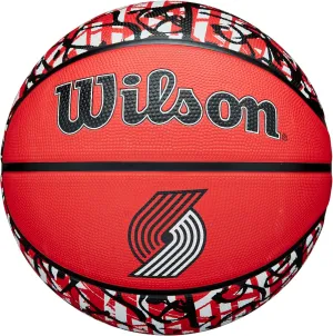 WILSON NBA Team Graffiti Basketballs - Size 7-29.5"