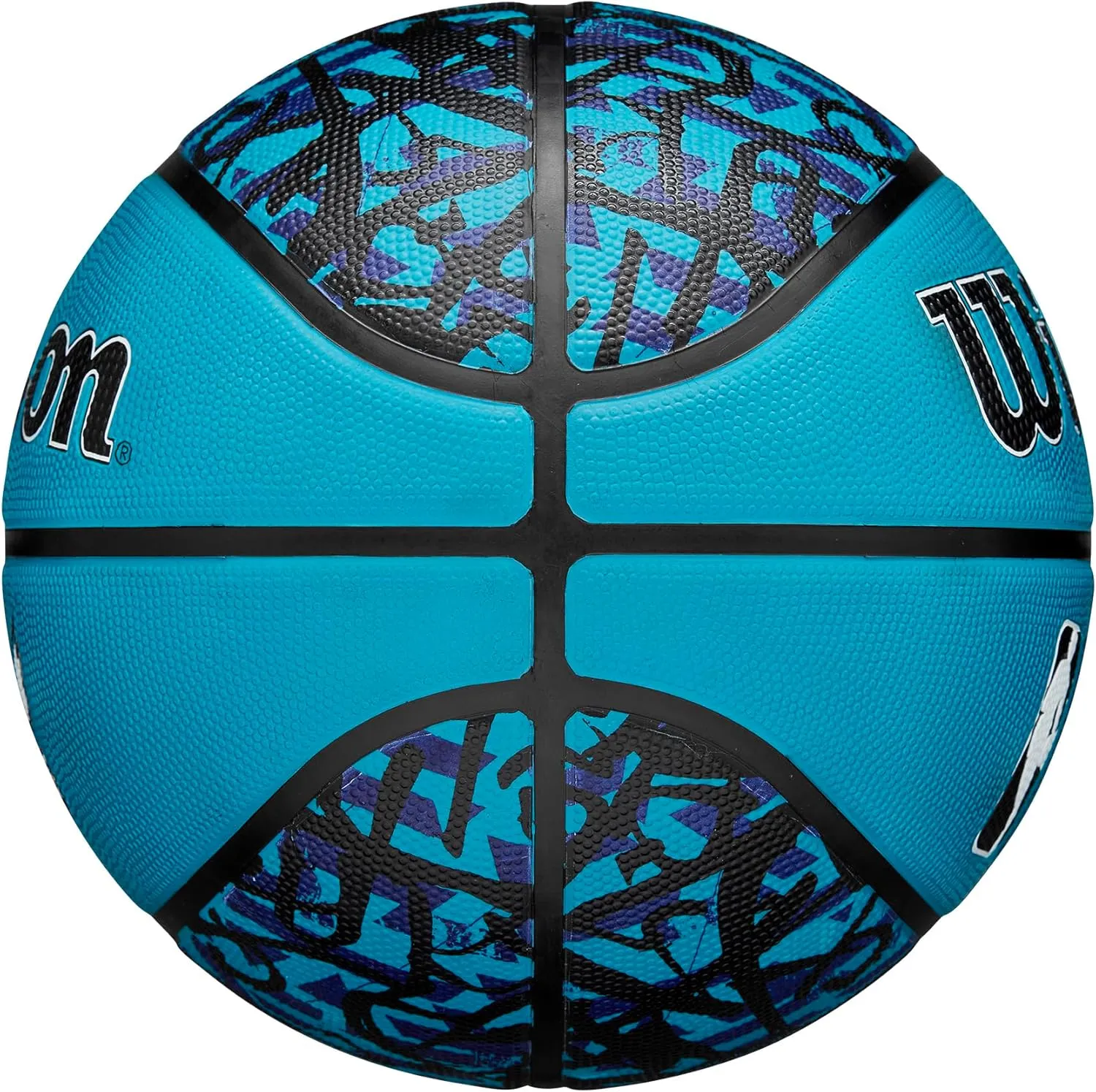 WILSON NBA Team Graffiti Basketballs - Size 7-29.5"