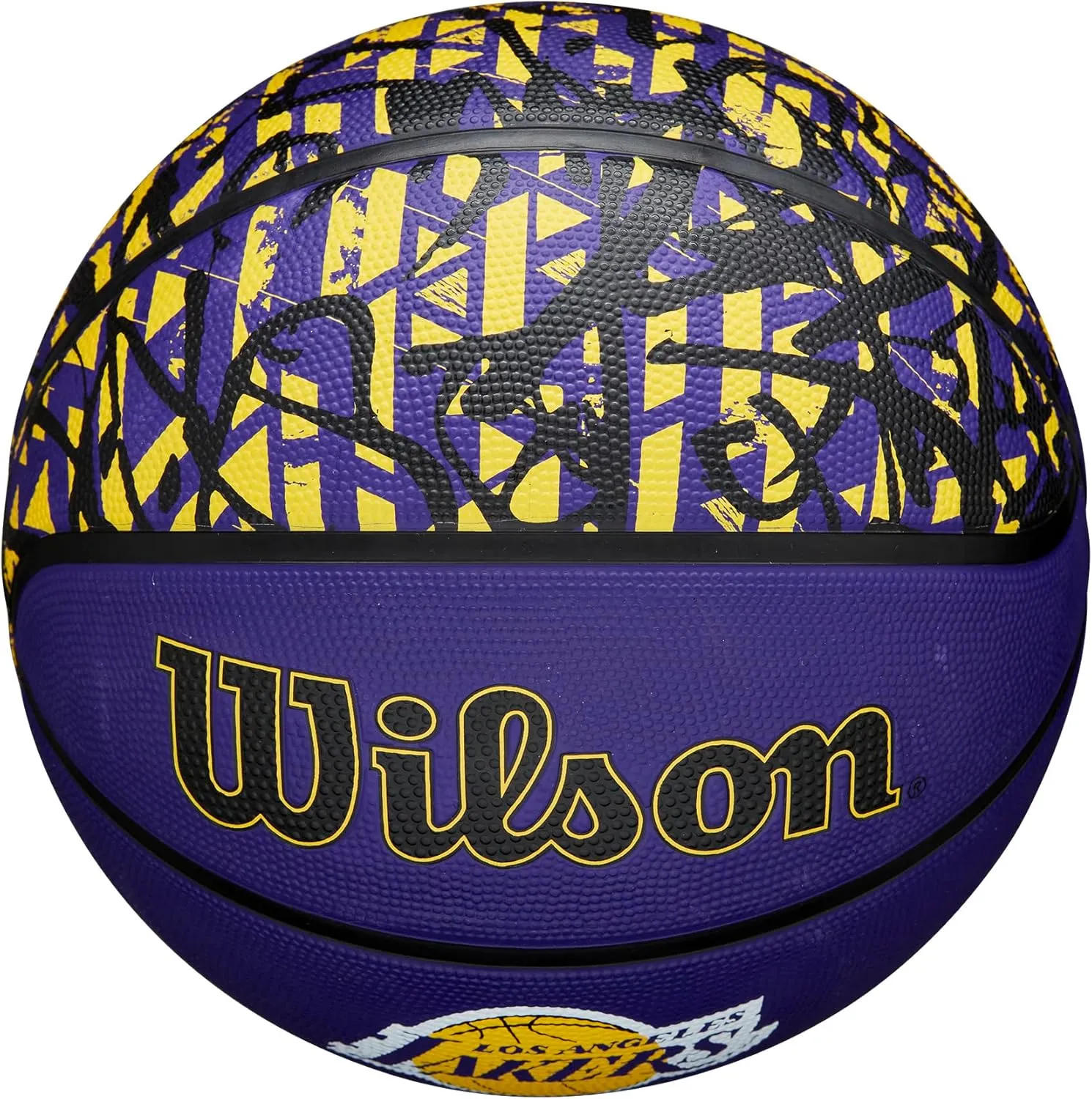 WILSON NBA Team Graffiti Basketballs - Size 7-29.5"