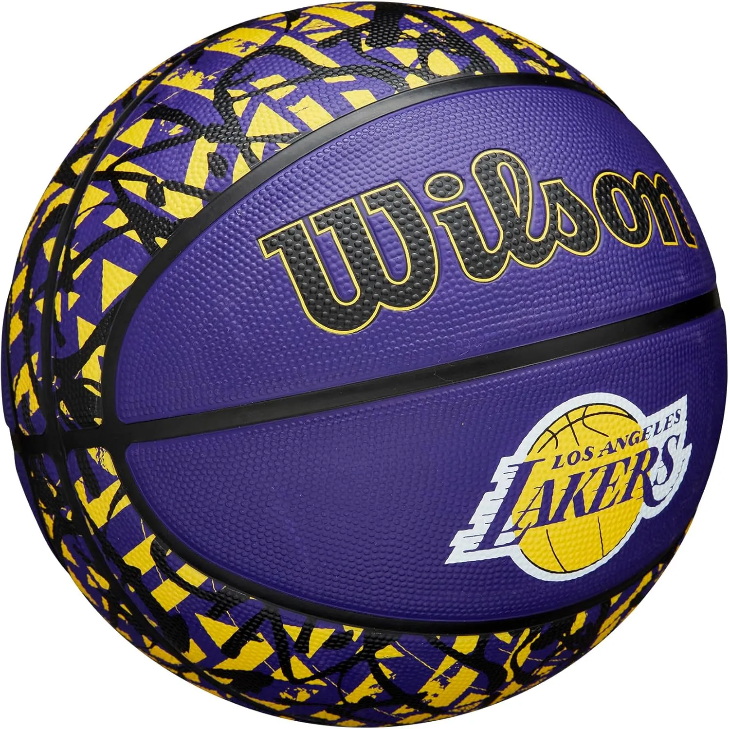 WILSON NBA Team Graffiti Basketballs - Size 7-29.5"