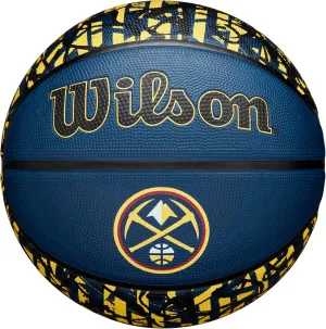 WILSON NBA Team Graffiti Basketballs - Size 7-29.5"