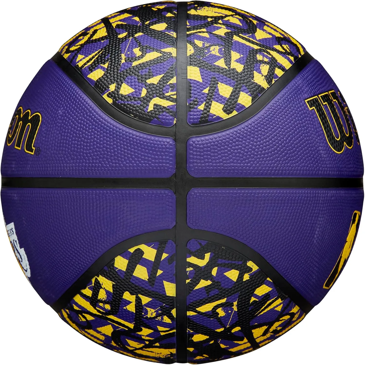 WILSON NBA Team Graffiti Basketballs - Size 7-29.5"